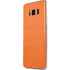 Orange Carbon Fiber Specialty Material Galaxy S8 Plus Skin